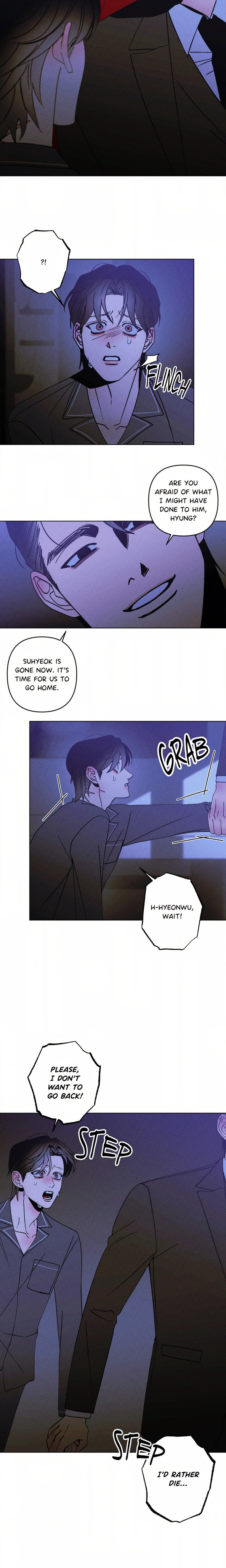 The Kiss of Trauma (Uncensored) Page 4 - MangaHe