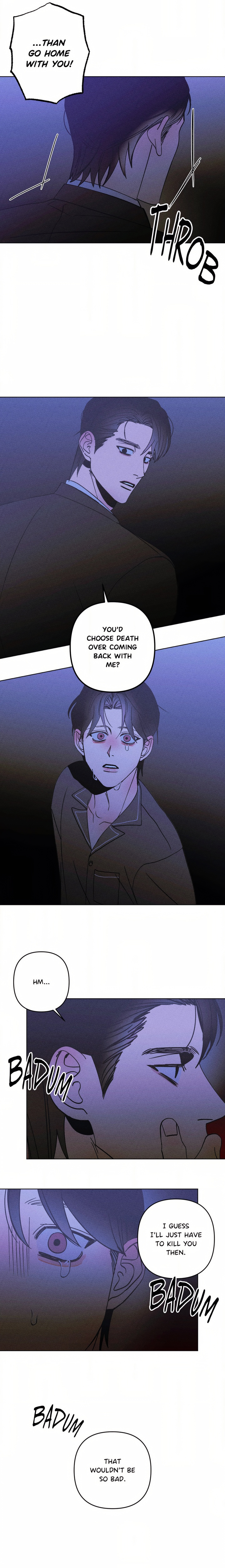 The Kiss of Trauma (Uncensored) Page 5 - MangaHe