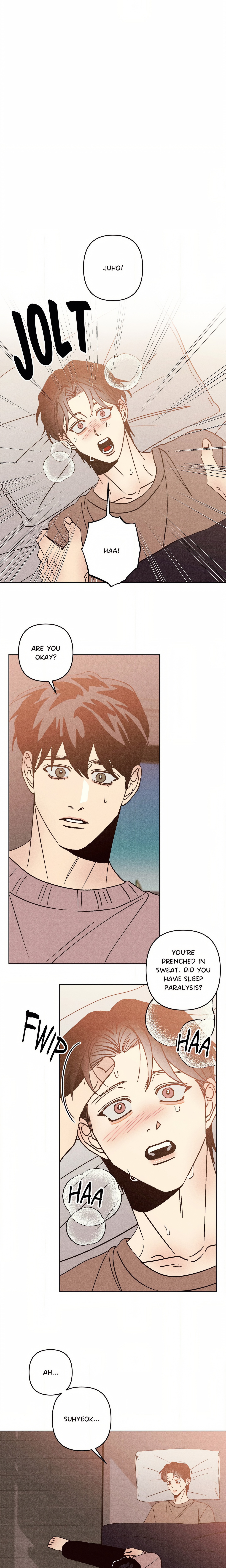 The Kiss of Trauma (Uncensored) Page 6 - MangaHe