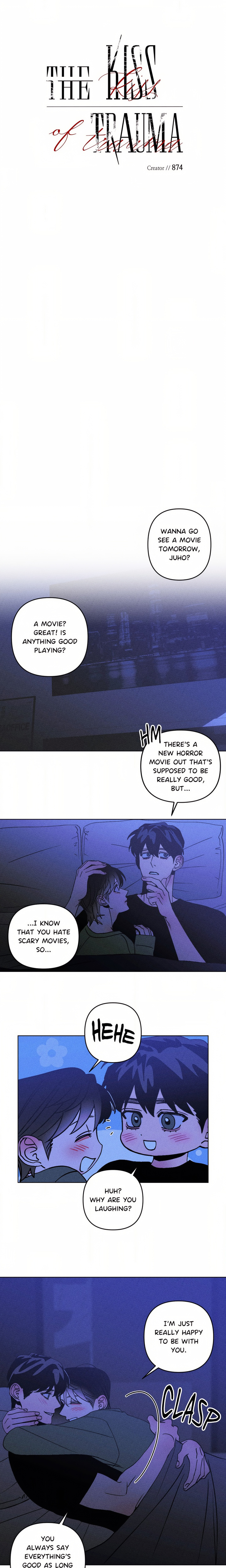 The Kiss of Trauma (Uncensored) Page 8 - MangaHe