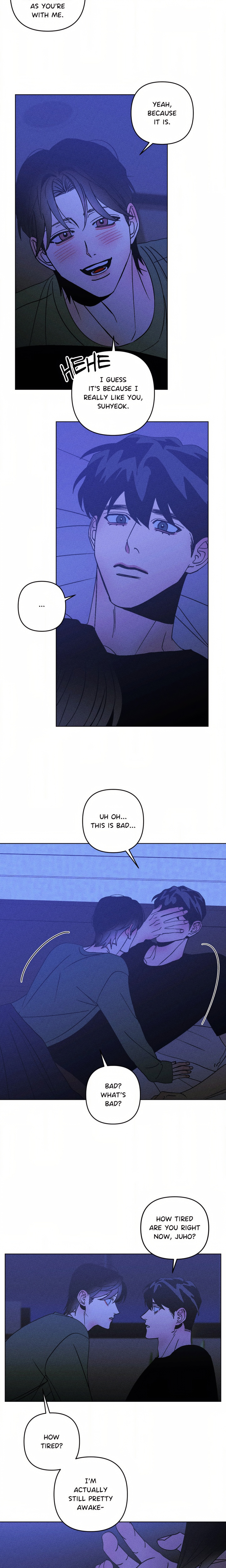 The Kiss of Trauma (Uncensored) Page 9 - MangaHe