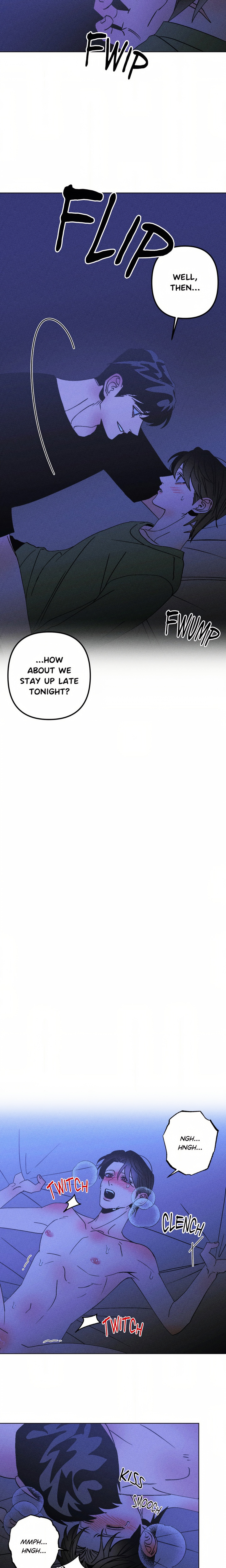 The Kiss of Trauma (Uncensored) Page 10 - MangaHe