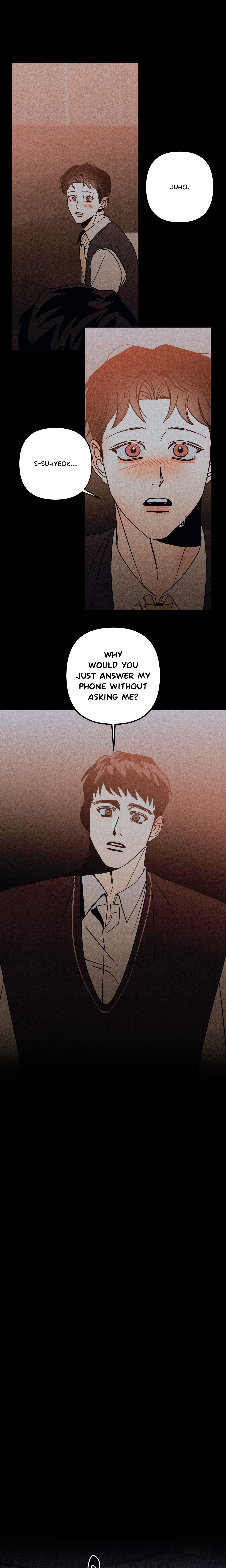 The Kiss of Trauma (Uncensored) Page 12 - MangaHe