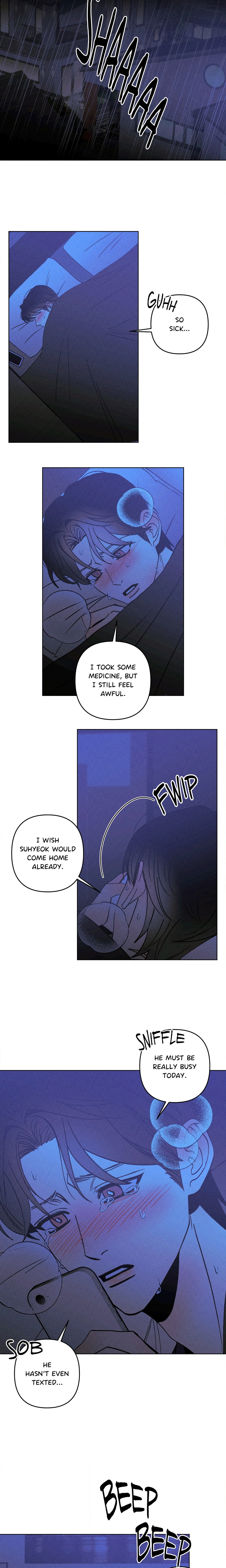 The Kiss of Trauma (Uncensored) Page 13 - MangaHe