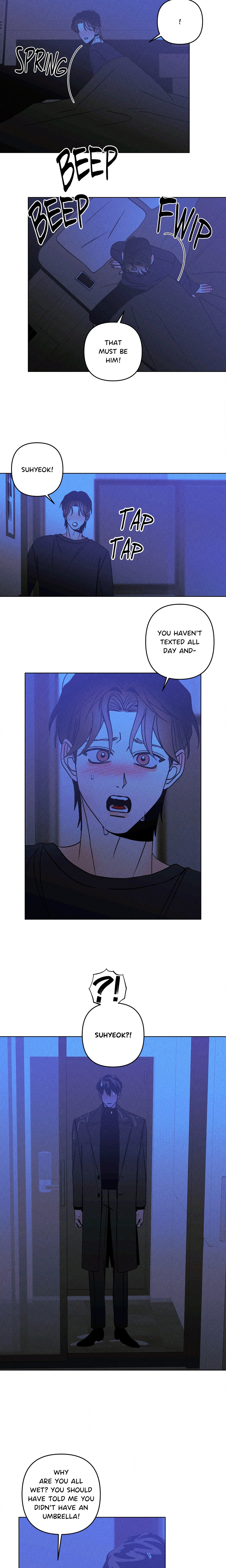 The Kiss of Trauma (Uncensored) Page 14 - MangaHe
