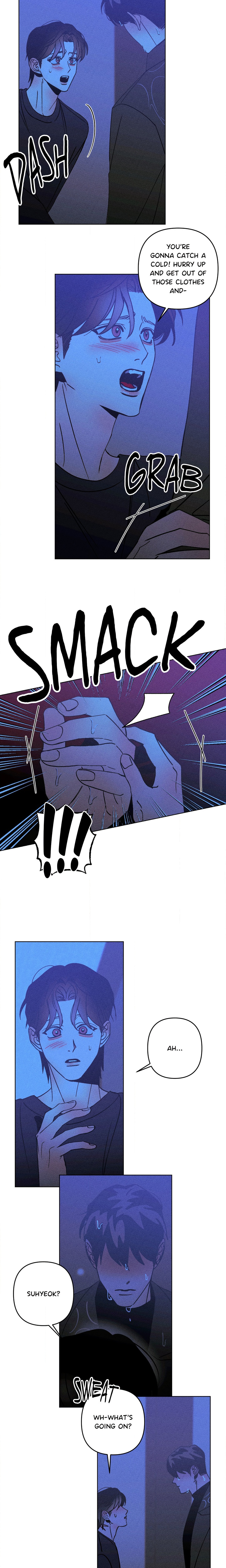 The Kiss of Trauma (Uncensored) Page 15 - MangaHe