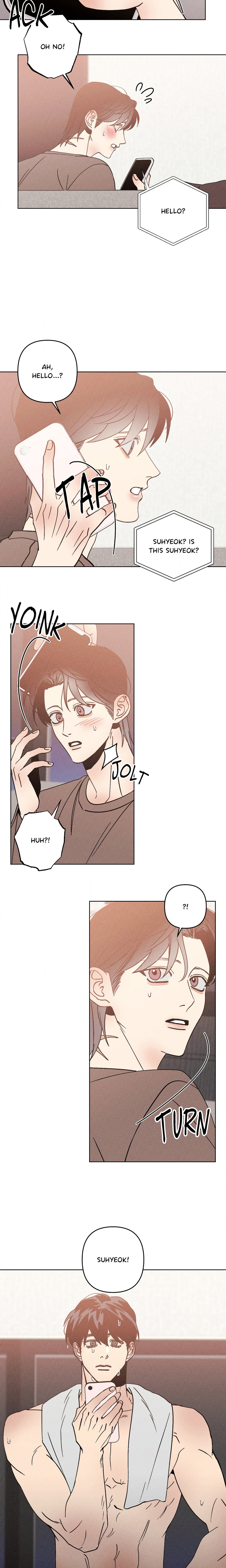 The Kiss of Trauma (Uncensored) Page 6 - MangaHe