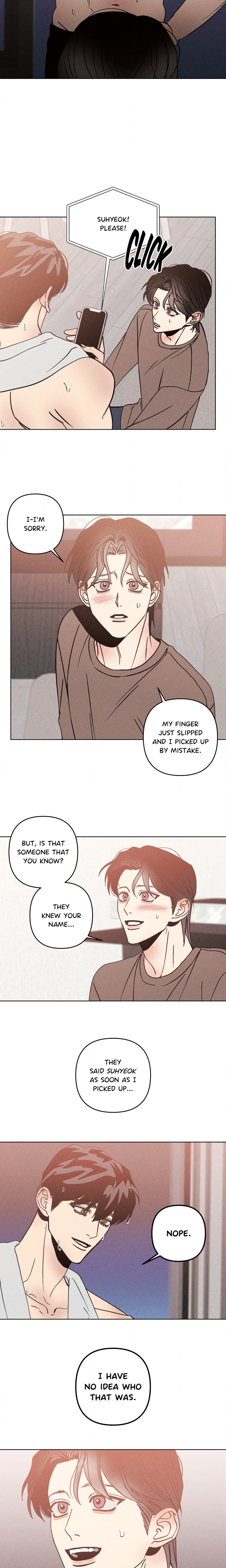 The Kiss of Trauma (Uncensored) Page 7 - MangaHe