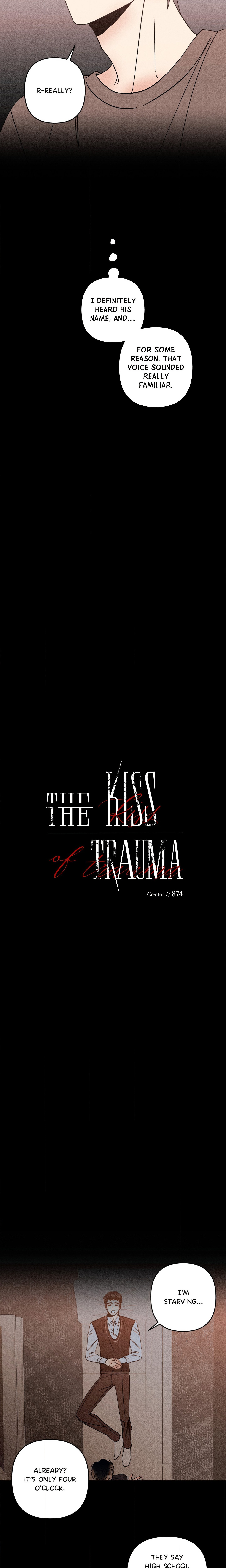 The Kiss of Trauma (Uncensored) Page 8 - MangaHe