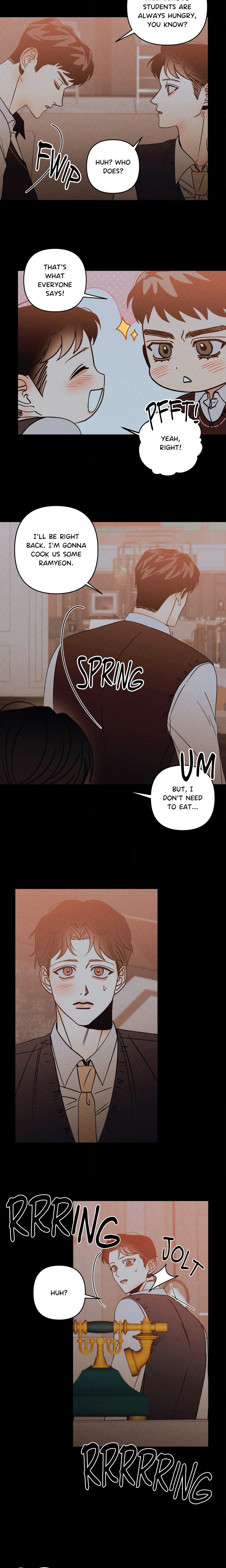 The Kiss of Trauma (Uncensored) Page 9 - MangaHe