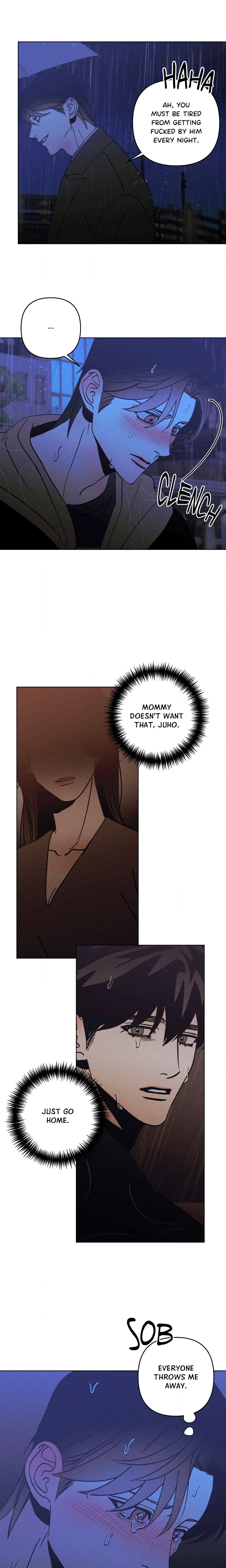 The Kiss of Trauma (Uncensored) Page 12 - MangaHe