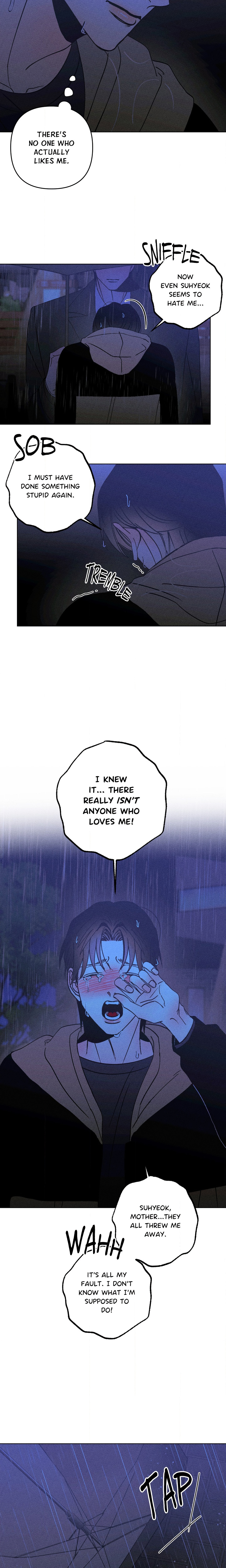 The Kiss of Trauma (Uncensored) Page 13 - MangaHe