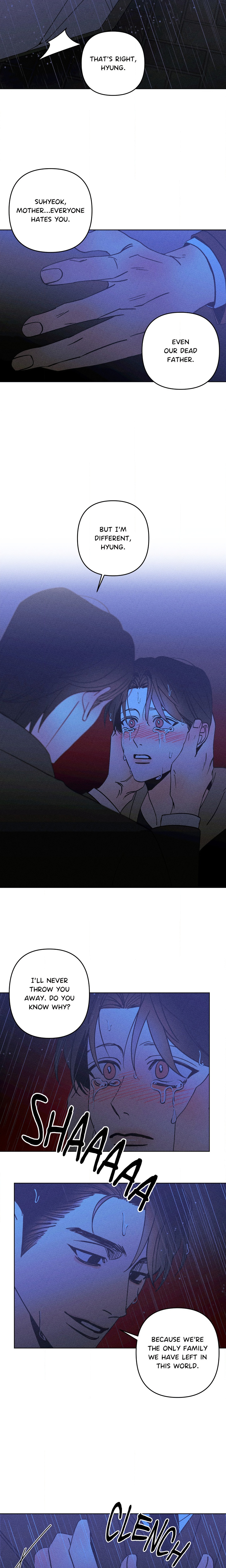The Kiss of Trauma (Uncensored) Page 14 - MangaHe