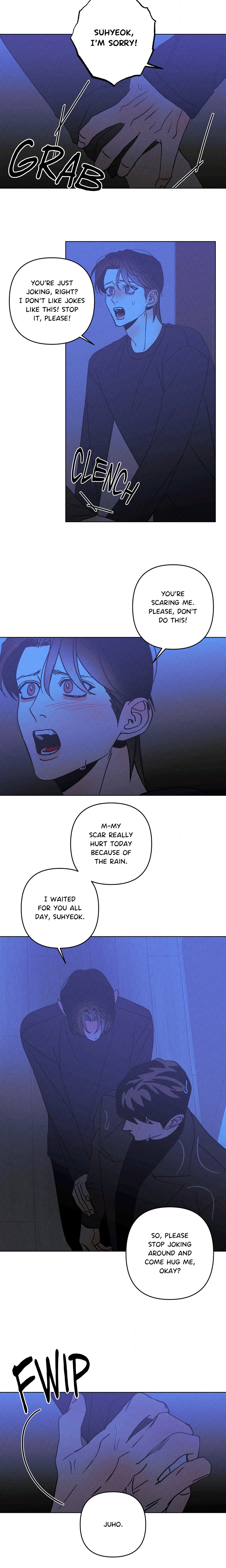 The Kiss of Trauma (Uncensored) Page 4 - MangaHe