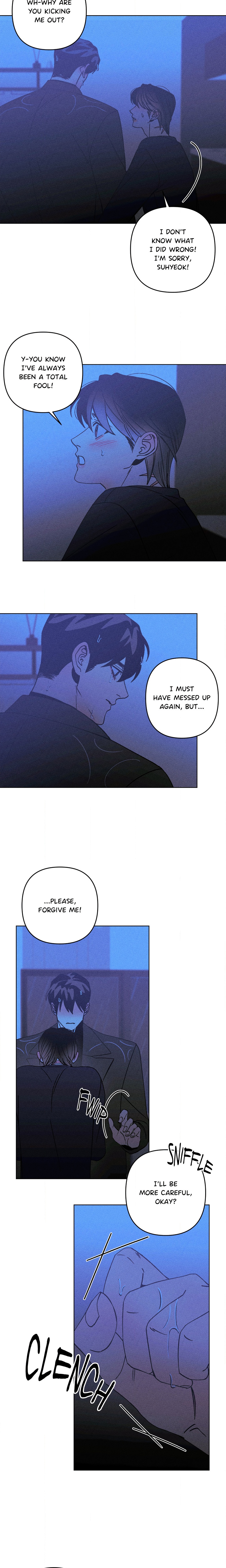 The Kiss of Trauma (Uncensored) Page 6 - MangaHe