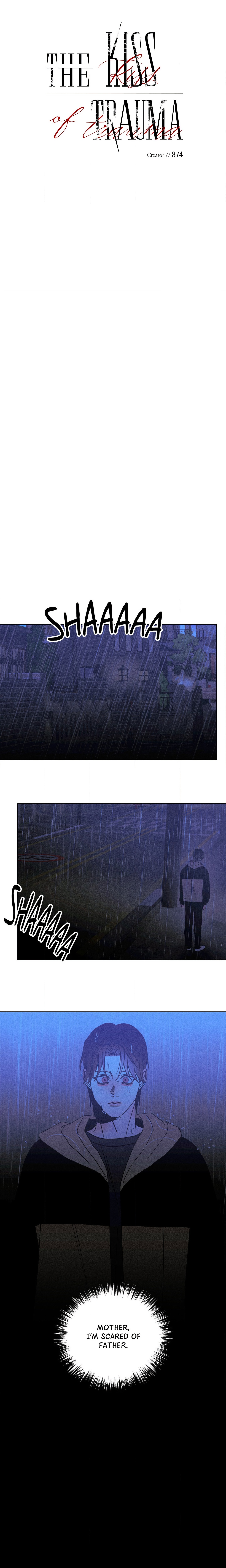 The Kiss of Trauma (Uncensored) Page 8 - MangaHe
