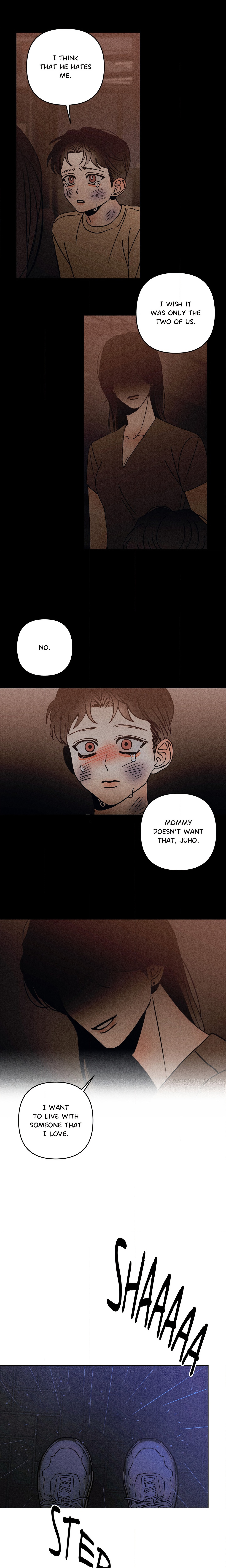 The Kiss of Trauma (Uncensored) Page 9 - MangaHe
