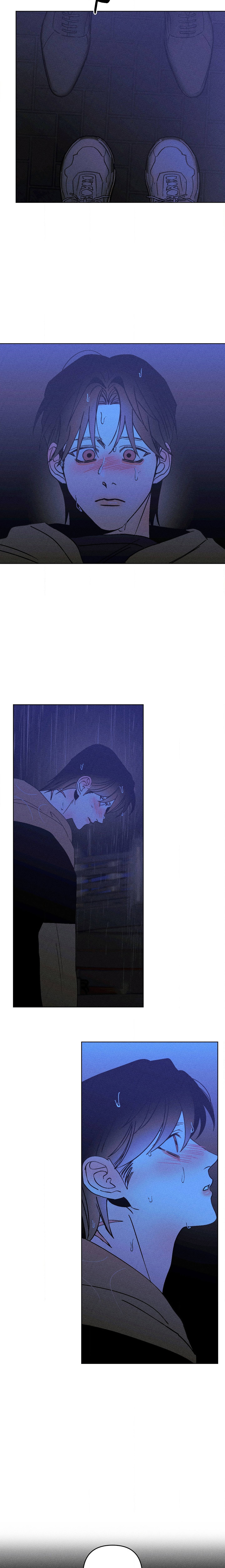 The Kiss of Trauma (Uncensored) Page 10 - MangaHe