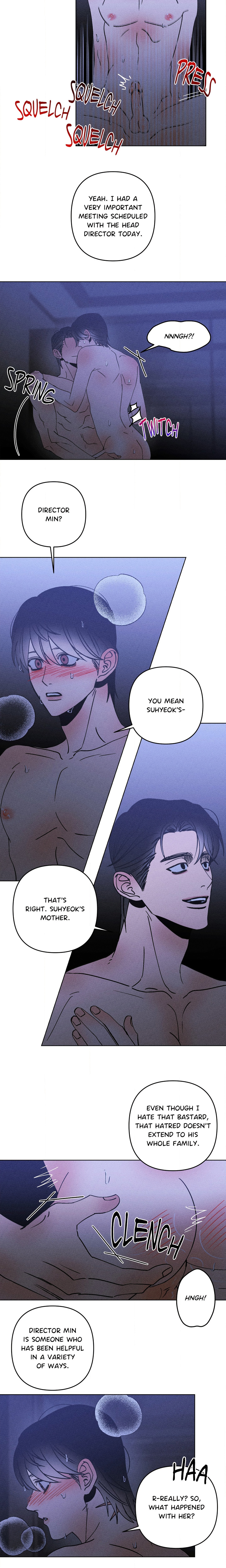The Kiss of Trauma (Uncensored) Page 11 - MangaHe
