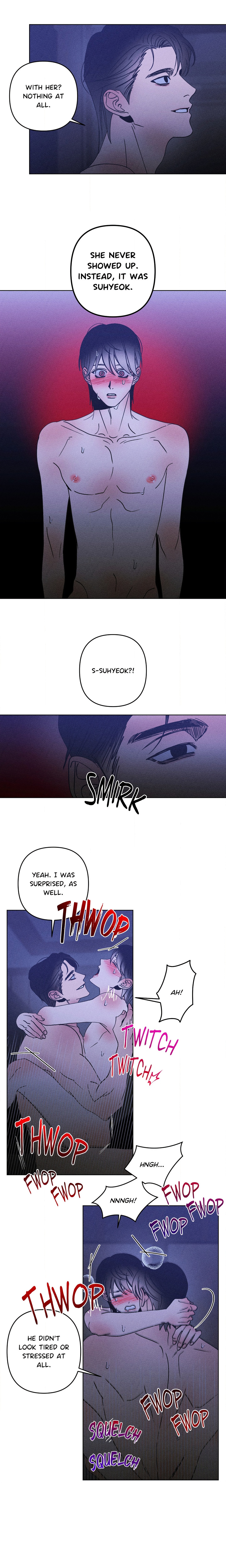 The Kiss of Trauma (Uncensored) Page 12 - MangaHe