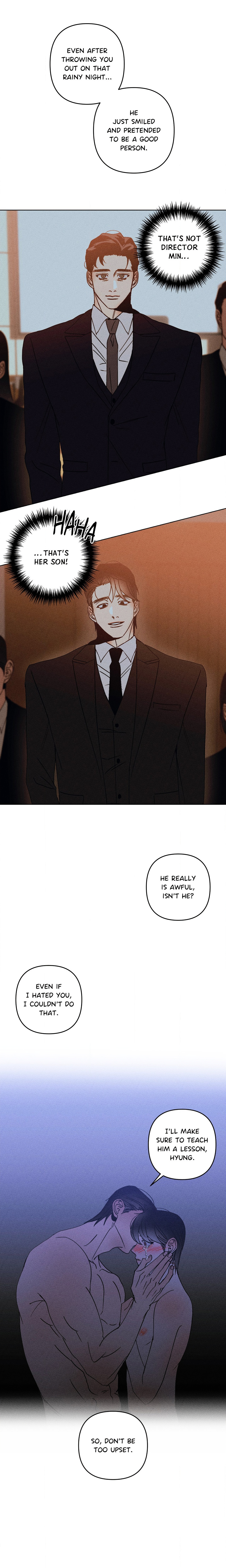 The Kiss of Trauma (Uncensored) Page 13 - MangaHe