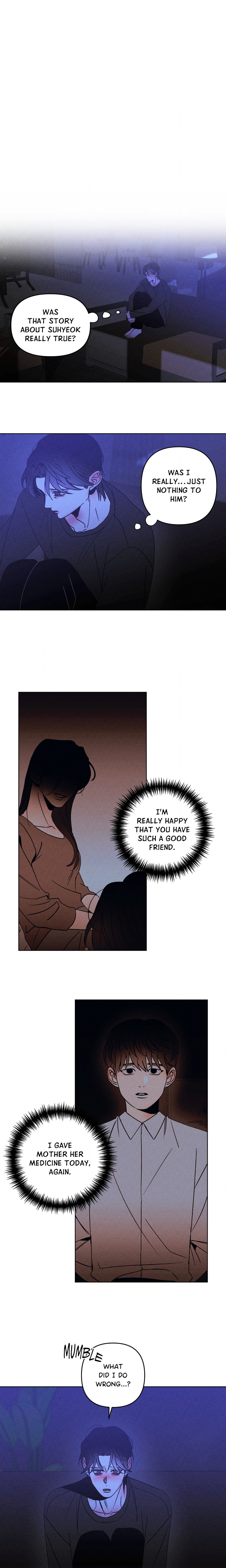 The Kiss of Trauma (Uncensored) Page 14 - MangaHe