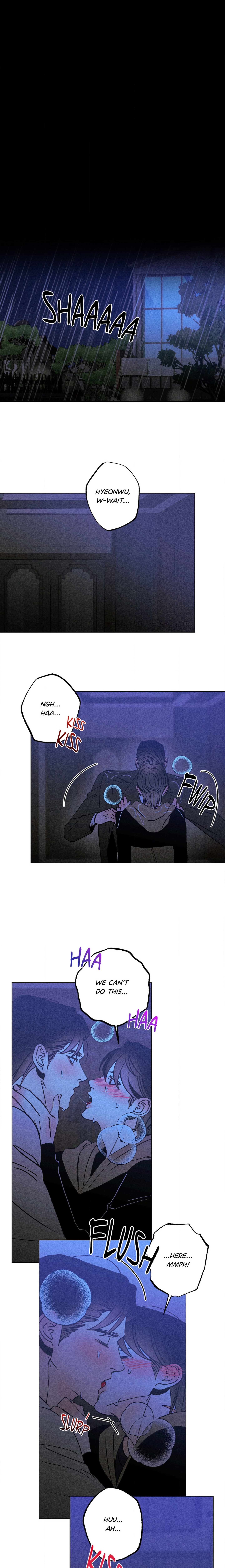 The Kiss of Trauma (Uncensored) Page 3 - MangaHe