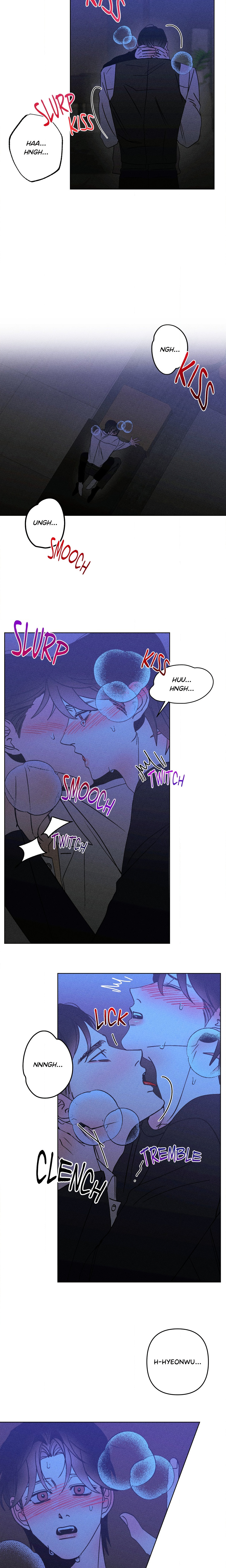 The Kiss of Trauma (Uncensored) Page 4 - MangaHe