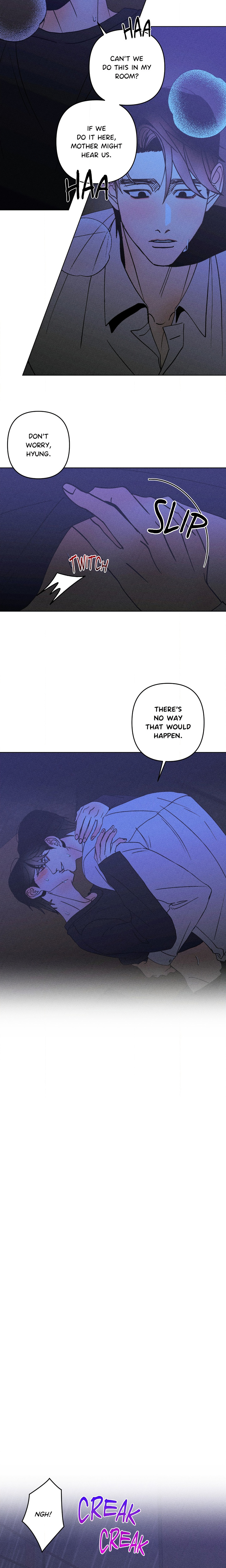 The Kiss of Trauma (Uncensored) Page 5 - MangaHe
