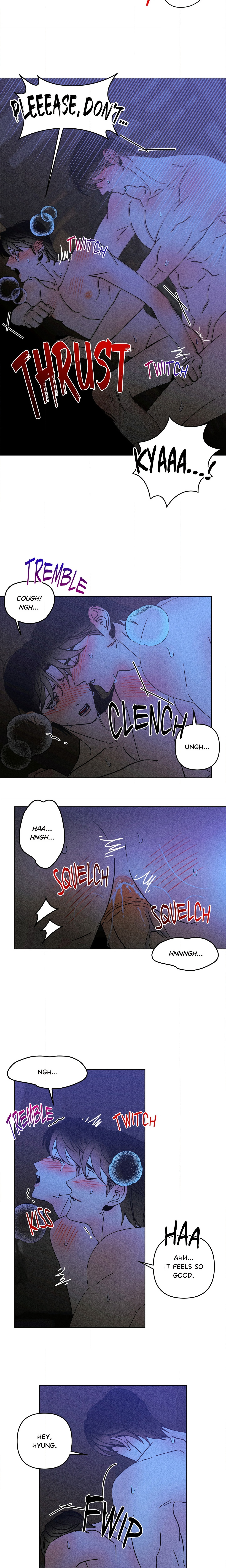 The Kiss of Trauma (Uncensored) Page 7 - MangaHe