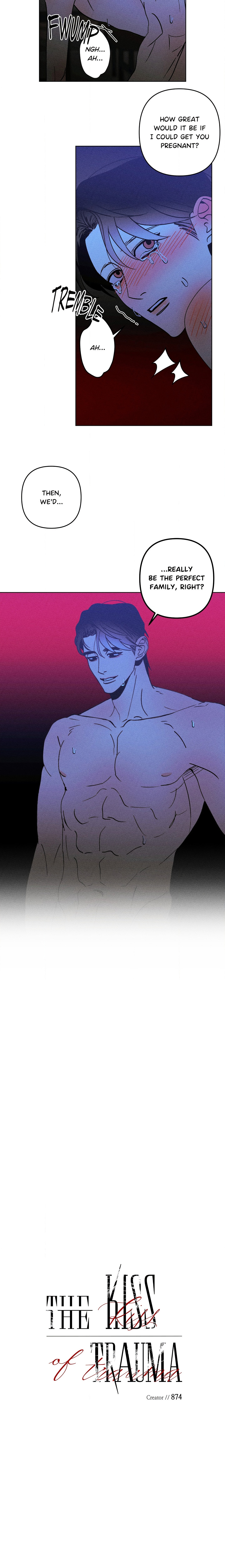 The Kiss of Trauma (Uncensored) Page 8 - MangaHe