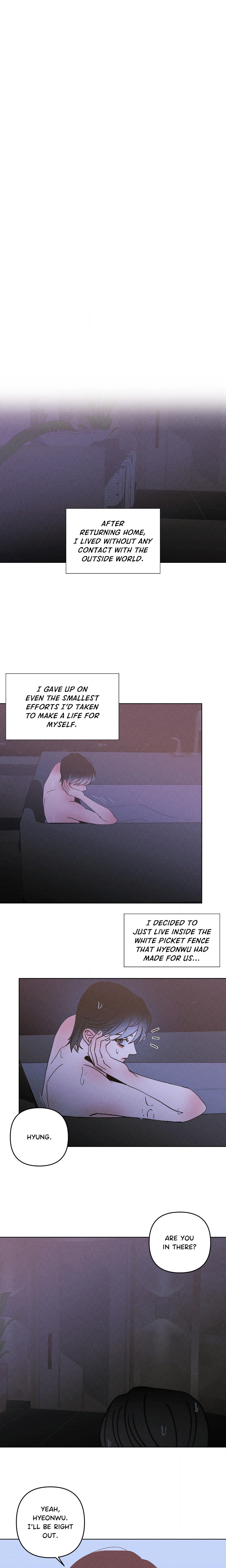 The Kiss of Trauma (Uncensored) Page 9 - MangaHe