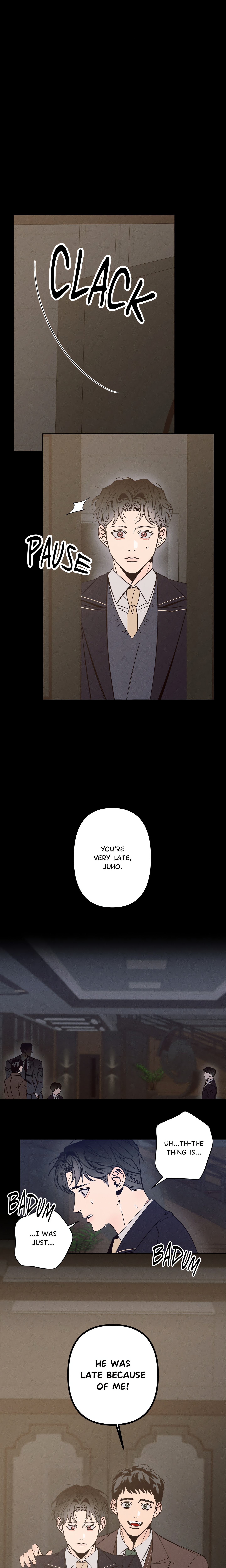 The Kiss of Trauma (Uncensored) Page 2 - MangaHe