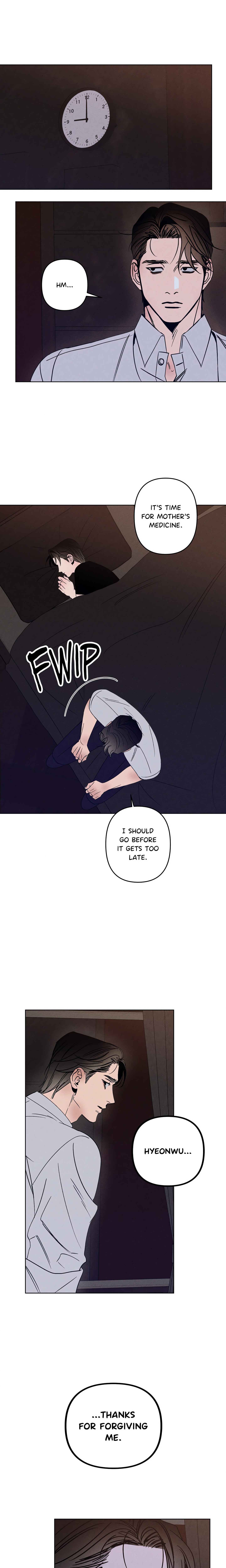 The Kiss of Trauma (Uncensored) Page 12 - MangaHe