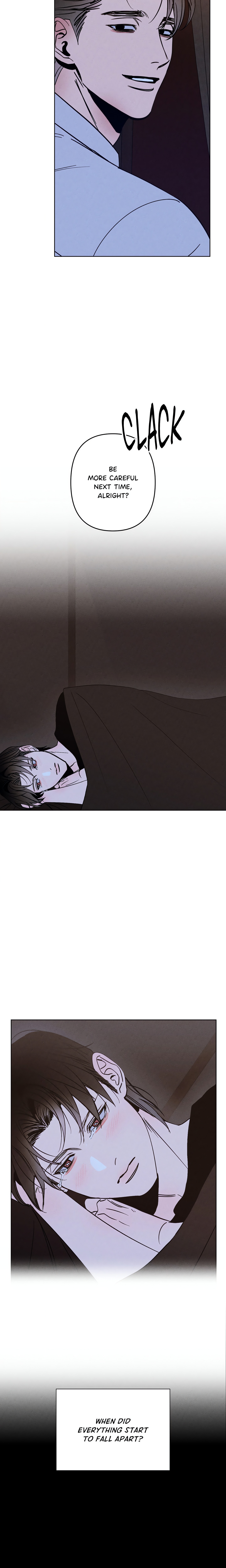 The Kiss of Trauma (Uncensored) Page 13 - MangaHe