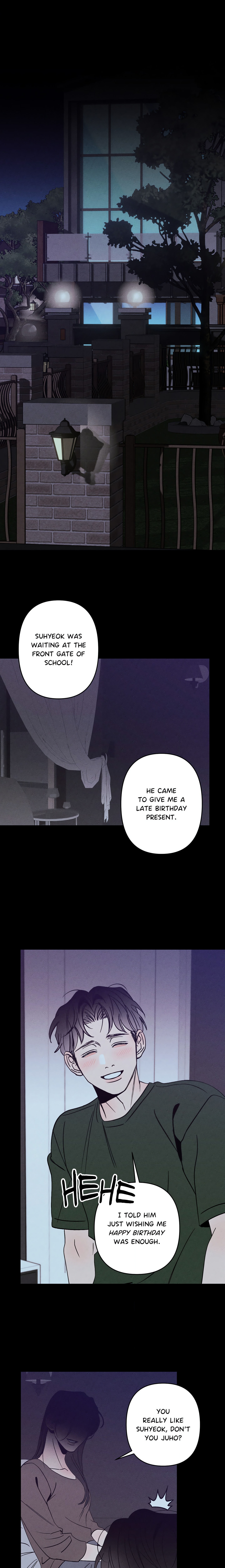 The Kiss of Trauma (Uncensored) Page 14 - MangaHe