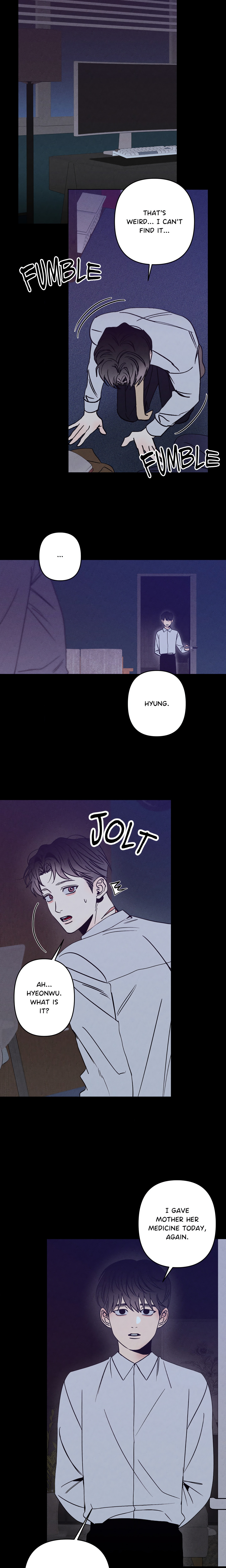 The Kiss of Trauma (Uncensored) Page 17 - MangaHe