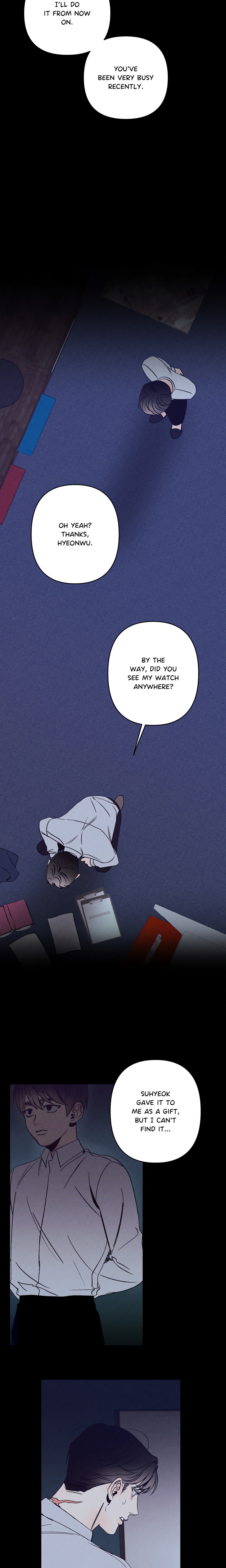 The Kiss of Trauma (Uncensored) Page 18 - MangaHe