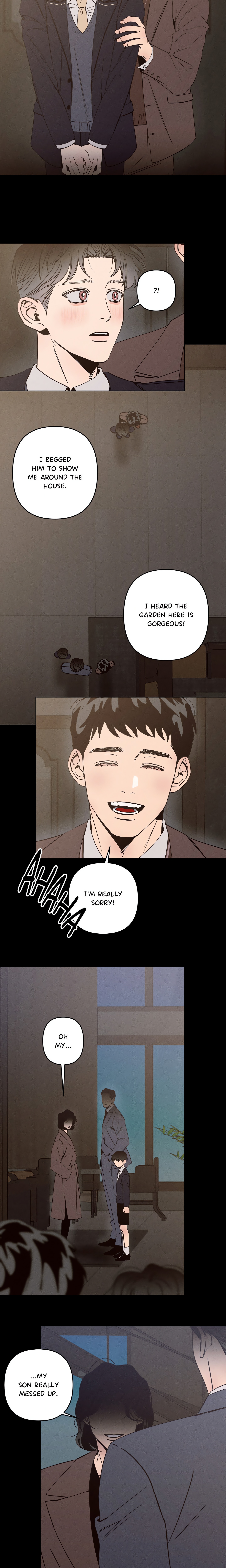 The Kiss of Trauma (Uncensored) Page 3 - MangaHe