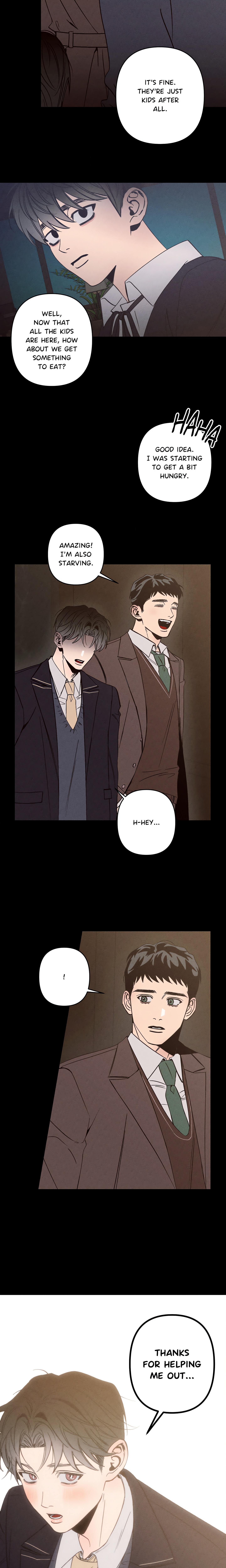 The Kiss of Trauma (Uncensored) Page 4 - MangaHe