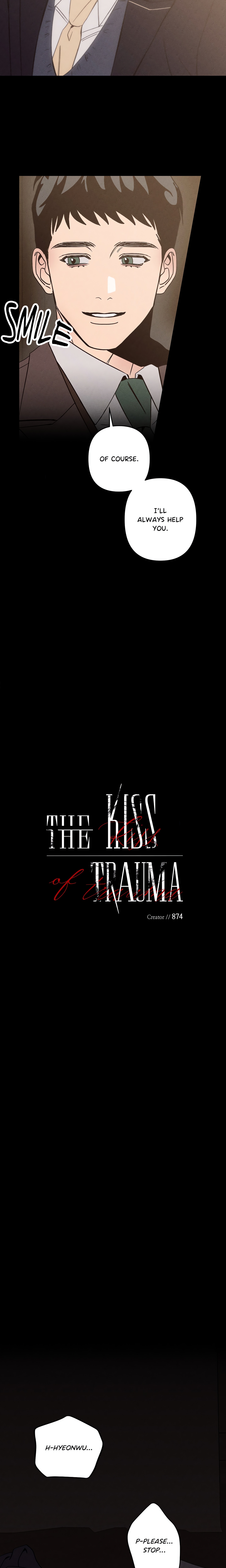 The Kiss of Trauma (Uncensored) Page 5 - MangaHe