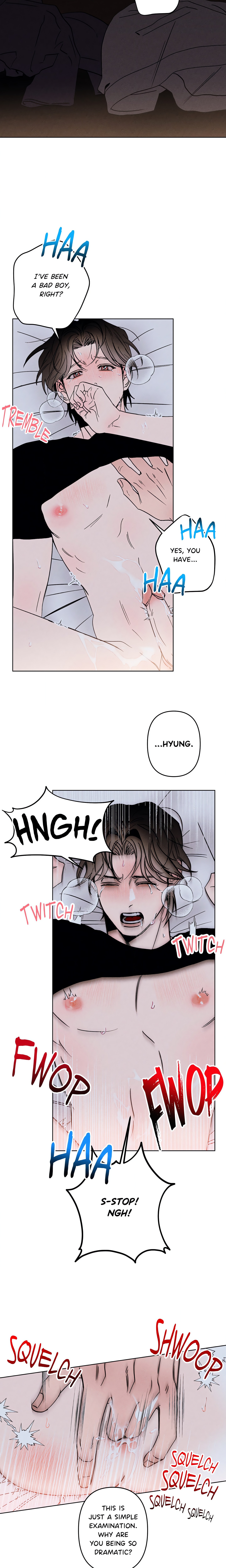 The Kiss of Trauma (Uncensored) Page 6 - MangaHe
