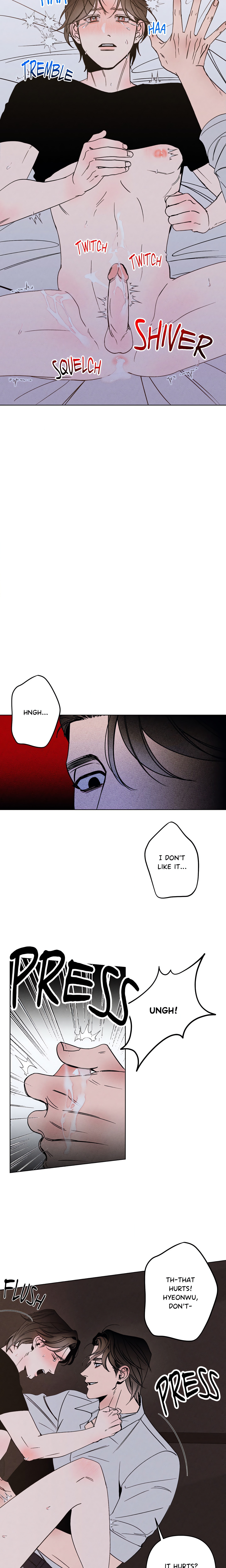 The Kiss of Trauma (Uncensored) Page 8 - MangaHe