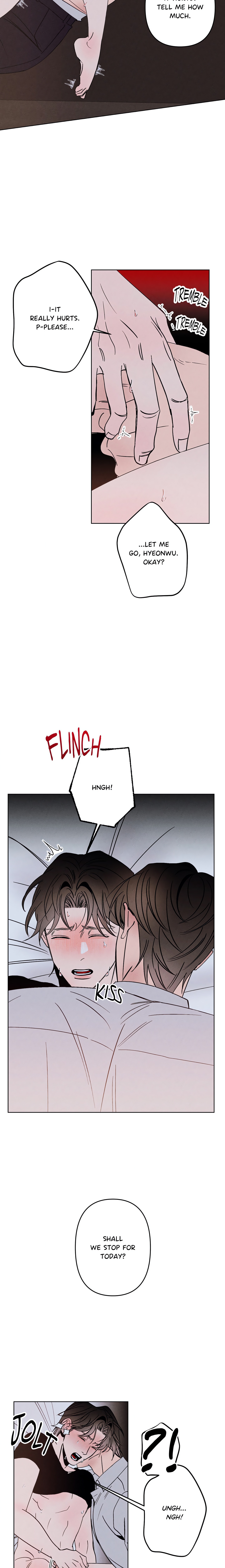 The Kiss of Trauma (Uncensored) Page 9 - MangaHe