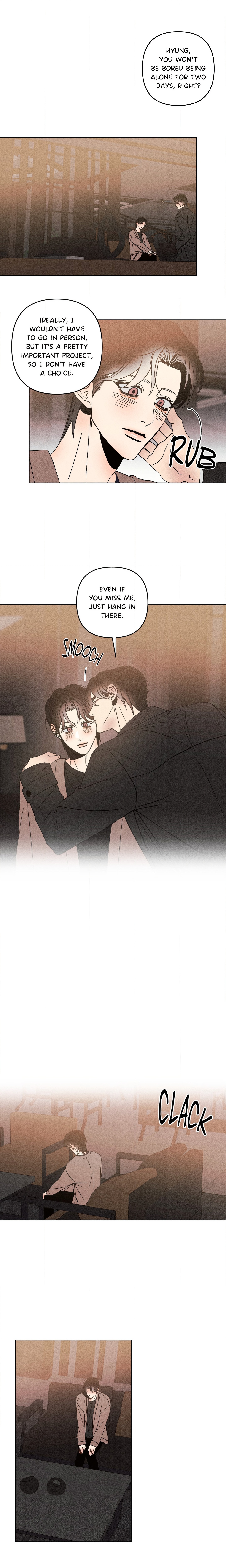 The Kiss of Trauma (Uncensored) Page 11 - MangaHe