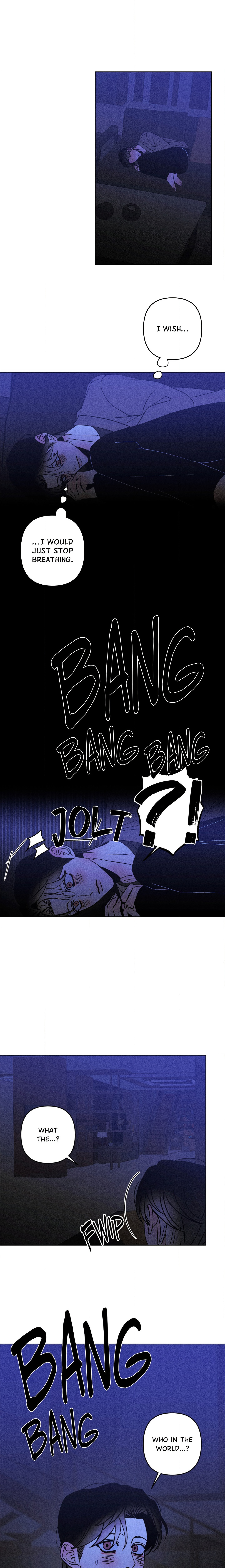 The Kiss of Trauma (Uncensored) Page 12 - MangaHe