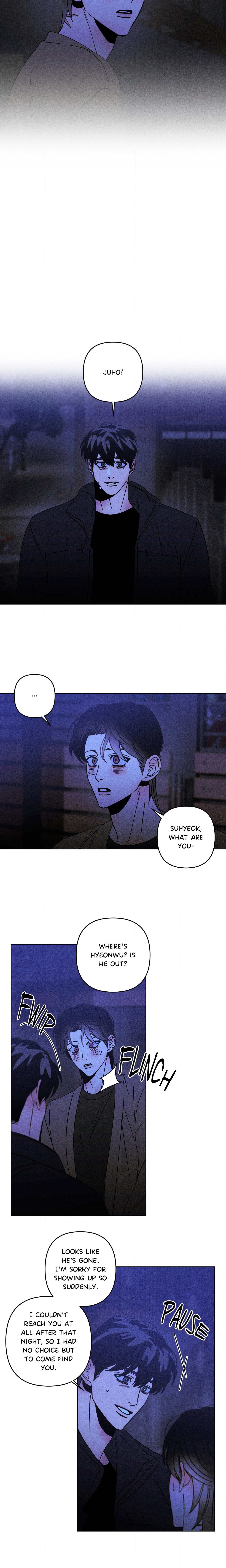 The Kiss of Trauma (Uncensored) Page 13 - MangaHe