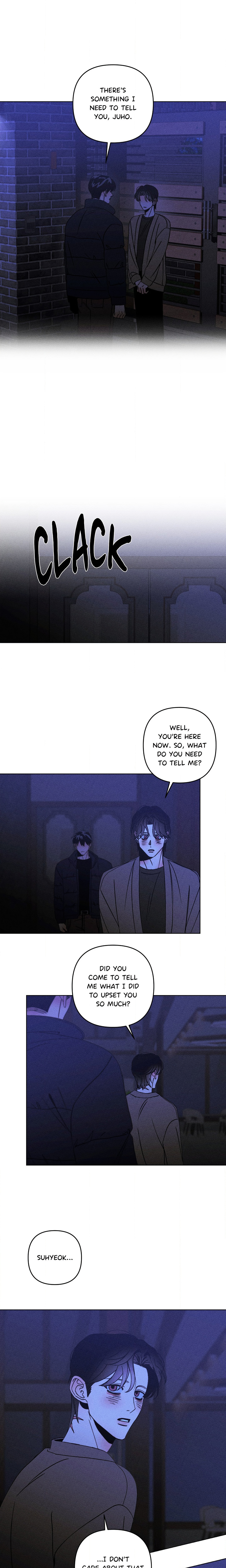 The Kiss of Trauma (Uncensored) Page 14 - MangaHe