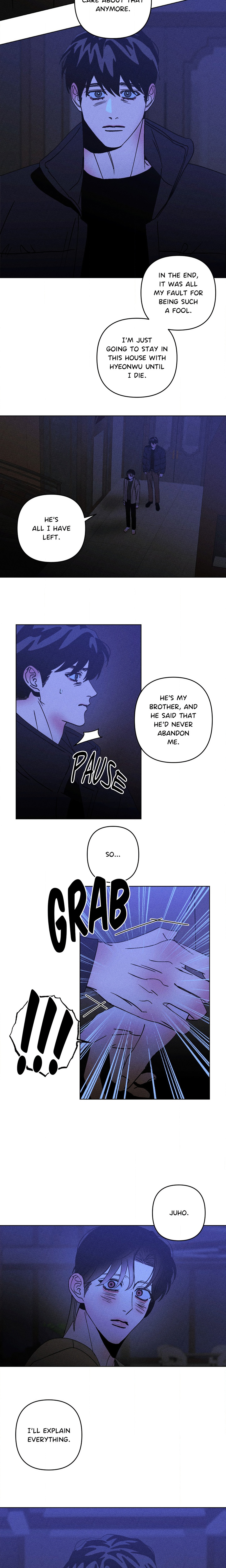 The Kiss of Trauma (Uncensored) Page 15 - MangaHe