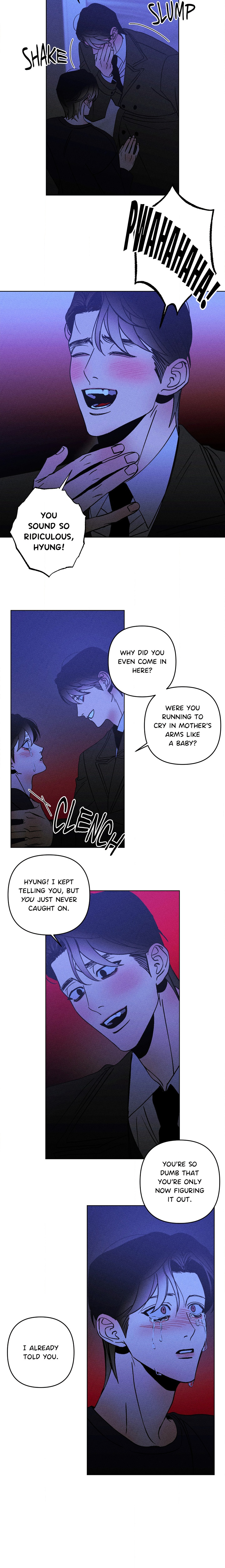 The Kiss of Trauma (Uncensored) Page 6 - MangaHe